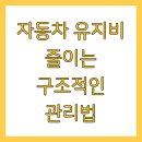 계명카서비스 | 자동차 유지비 줄이는 구조적인 관리법