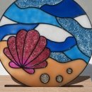 스테인드글라스 소품 만들기 이미지