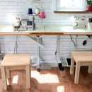 옷만들기와 수선 이미지