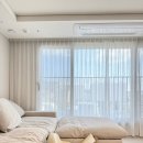 신천 | 울산커튼 전문 &#39;메이드창울산&#39; 후기📌 신천매곡유보라 거실 커튼 완벽 시공!