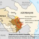 나고르노-카라바흐를 둘러싼 아르메니아와 아제르바이잔 간의 교전(학습지도안) 이미지