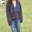 M Soft | [쇼핑] 로우클래식 후드집업 LOW SOFT SWEAT ZIP-UP HOODIE_CHARCOAL_LC253TS12CC 착용후기