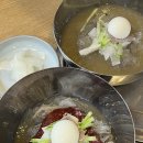 가산동 냉면맛집 여름엔 시원하게 신장면옥