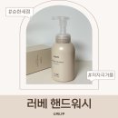 러베 핸드워시 후기 온가족 쓰는 저자극 패밀리세정제