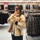 대동빌딩 | 밍크코트 브랜드 대동모피 강남점 겨울 밍크 후드 베스트 착용 후기