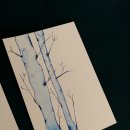 [서부] 수채일러스트 이미지