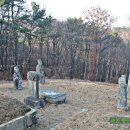 노사신묘와 신도비 이미지