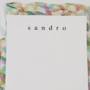 산드로현대판교 | SANDRO 산드로 원피스 판교 현대백화점 구매후기