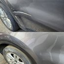 명성자동차공업사 | 청라1급공업사 스포티지 조수석 도어 휀다 판금 후기