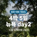 10월 뉴욕 4박 5일 day2-2 메트로폴리탄 무료 도슨트 센트럴파크 탑뷰 나이트투어 칙필레