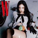 "레드"가 포인트인 제니 × 샤넬 × Wkorea 커버&화보 이미지