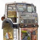 수채화 A반 이미지