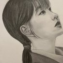 드로잉(소묘) & 스케치 | 인생드라마 미지의 서울 박보영 연필소묘 인물드로잉