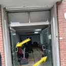 이마트24 진접봉현로점 | 남양주 진접 창고 강화도어 유리문 폐기 직전 수리하면 완전 이득