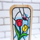 펄프아트 해바라기 키친타올걸이 네이버블로그