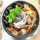 진주 해물탕 평거동에 찐- 건강식 이마에 땀방울이 송골송골~