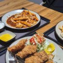 탕정역 공영주차장B (행정) | 아산 탕정역 맛집 돈까스 오징어볶음 경양감성 아산탕정 본점 가족외식장소