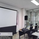 군서 | 대전 빔프로젝터 렌탈 임대 대여 설치 후기 옥천 군서 페리지에어로스페이스