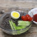 검정보리면 청맥 동치미국수 여름에 시원하게