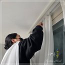 뉴타운PC | 대구동구커튼블라인드 시공 후기안심뉴타운 청아람더영 입주 고객님 댁 | by 바른홈