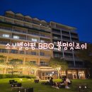 소노벨양평 불멍 BBQ 분위기 값 제대로 하는 불멍잇조이 강추 후기