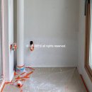 울산전하아이파크1단지아파트 | 울산 전하 아이파크 베란다 페인트 갈라짐 탄성코트로 해결