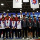 2013 Shanghai 아시아 펜싱선수권대회 남자에페 단체 동메달 시상식 및 결승전경기영상(KAZ:CHN)(일부)(6/9) 이미지