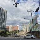 힐스테이트 이수역 센트럴 공사현장 이미지