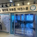 용인대 최봉준 태권스쿨 태권도장 이미지