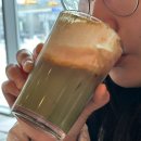 몽크의 아뜰리에 | 위례 <필아웃 커피> 크림라떼 찐맛집 솔직후기