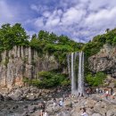 정방폭포 이미지