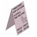 My 23 fall 쓰리타임즈 팝업 후기.•♥ Threetimes pop-up store