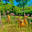 식물원 정자옆 이미지