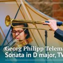 Telemann - Sonata in D major, TWV 44:1 이미지