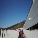 충북 영동 도마령과 전북 임실 옥정호 출렁다리 이미지