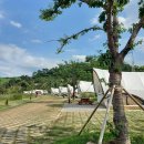 심천공원 오토캠핑장 | 전라도 글램핑 후기! 지리산 호수공원 오토캠핑장 내돈내산⛺️