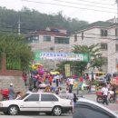 문학초등학교 정문 이미지