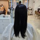 창원 상남동 미용실 디어스텔라 레이어드컷 앞머리펌 뿌리펌 솔직후기