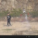 모형항공기 비행장 이미지