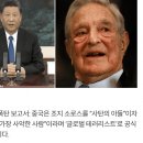 [일반] 소로스: IMF원흉, 민주화운동 자금 대준놈 이미지