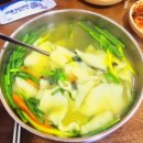 정성 수제비 | 김제 다슬기수제비 맛집｜정성으로 끓여낸 맑고 시원한 한 그릇