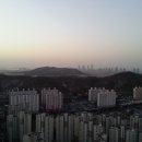 인천 학익동 엑슬루타워 53층 신년에 옥상개방 해맞이 이미지