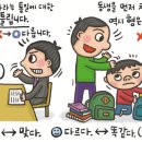 &#39;틀리다&#39;와 &#39;다르다&#39; 이미지