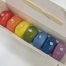 잠현초등학교 | [답십리 떡집] 드리다떡집 무지개바람떡 답례떡으로 감동받은 솔직후기