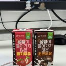 부담 없는 다이어트 운동 후 GS 편의점 다이어트 간식 추천 빙그레