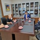 [고려방송] 광주고려인마을, 제주여행 실시해 준 씨월드고속훼리(주) 이혁영 회장 감사방문 이미지