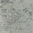 16년 7월 정기산행 괴산 갈모봉 이미지