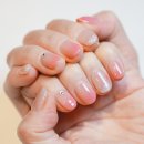마곡 네일 발산역 어썸네일 시럽 핑크 그라데이션 웨딩네일 추천
