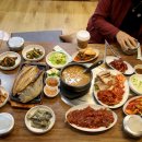 시골밥상 이미지