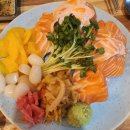 첨단테니스장 (옥외1) | 첨단 연어 맛집 청년연어 첨단점 내돈내산 후기 (feat 제가 좋아하는 사람들과 함께!